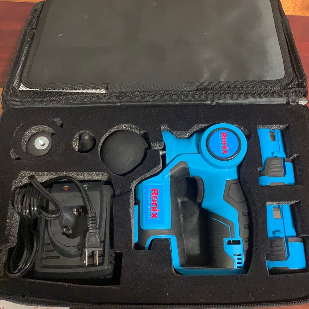 Brand new Ronix massage gun.